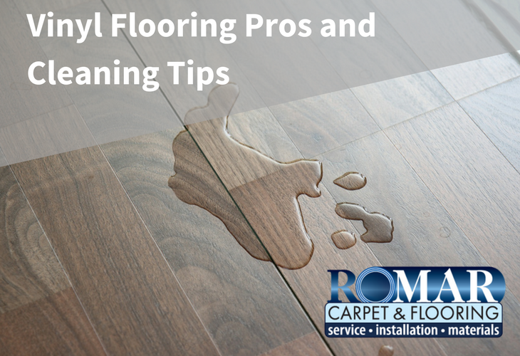 Vinyl Flooring Pros And Cleaning Tips