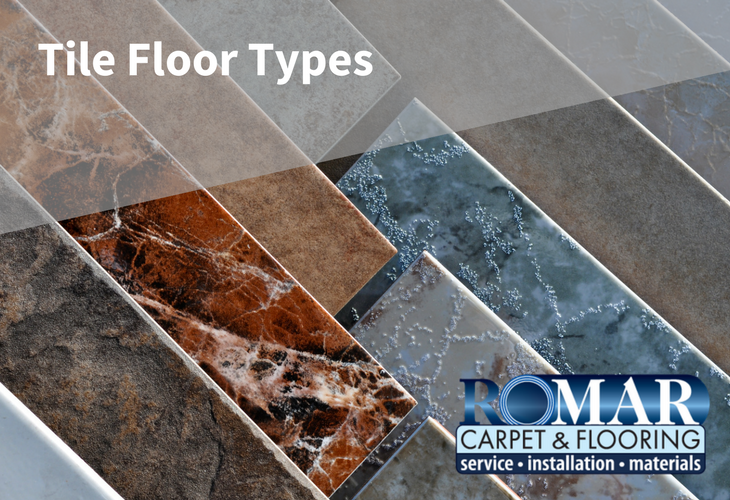 Tile Floor Types